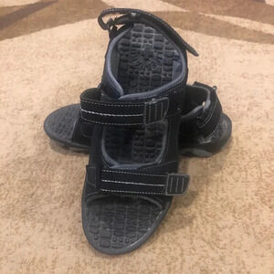 Lifeguard black sandal sz 8-9